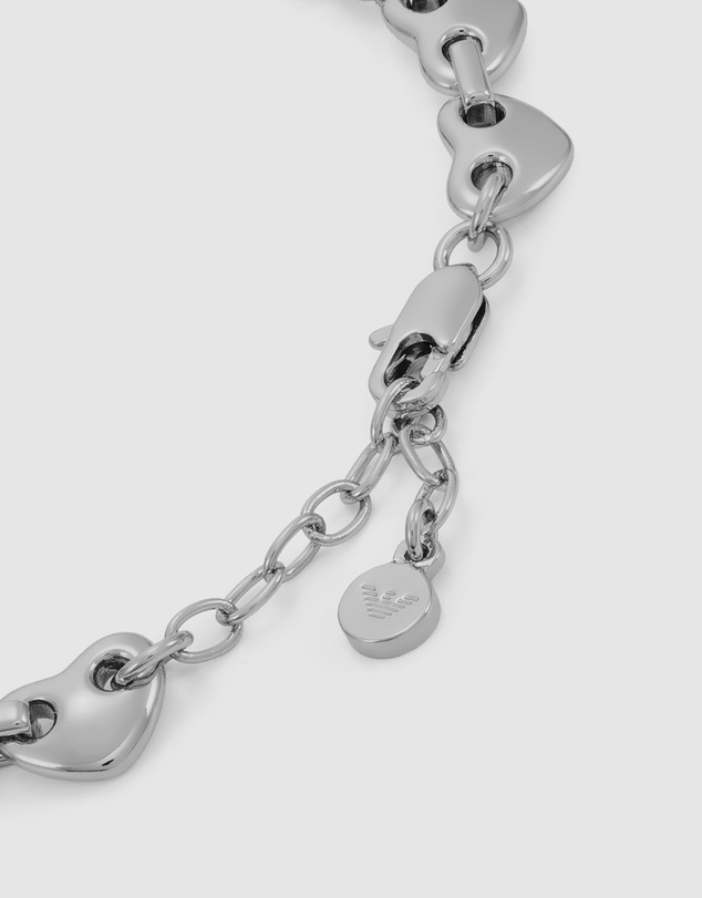 Emporio Armani - Sentimental Silver Bracelet