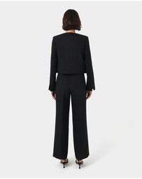 Forcast - Sofia Cropped Blazer