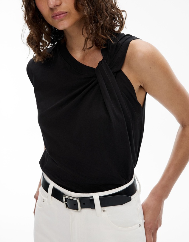 Witchery - Twist Shoulder T-shirt