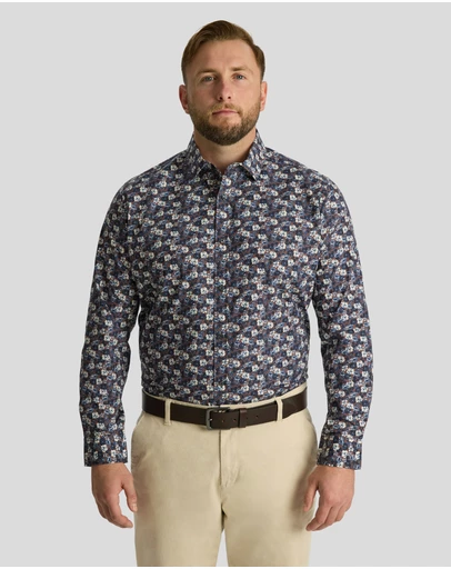 Johnny Bigg - Maddox Floral Shirt