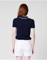 MVN - Polo Knit Tee