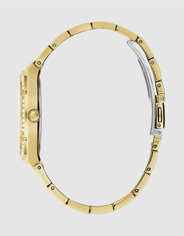 GUESS - Guess Cosmo Gold & Green Ladies Watch