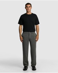 yd. - Phoenix Pinstripe Wide Chino