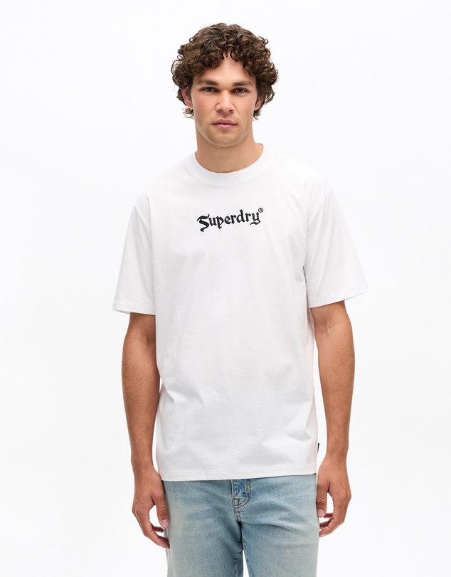 Superdry - Retro Rock Graphic Tee