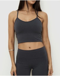 Pinky & Kamal - Flow Crop Top