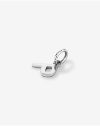 Michael Hill - Letter P Initial Pendant in Sterling Silver