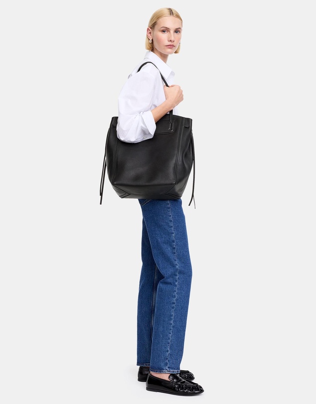 ARKET - Leather Tote Bag