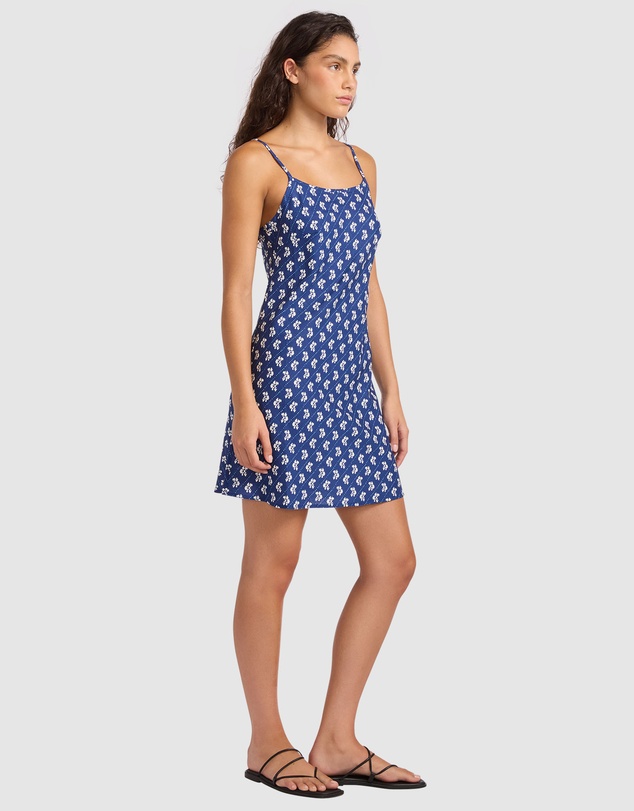 Seafolly - Batik Bloom Bias Mini Dress