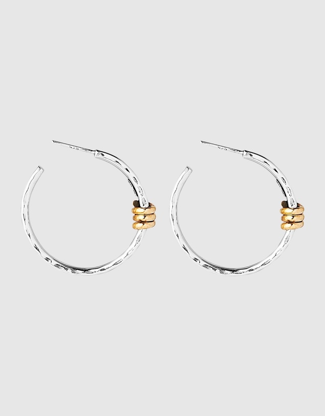 Najo - Tumbaga Amarres Earring