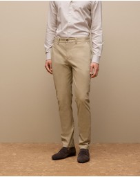 Trenery - Slim Fit Chino Pant in Desert