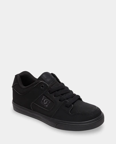 DC Shoes - Boys 8 to 16 Pure Skate Shoes