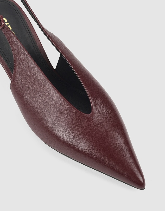 Siren - Fly Point Toe Slingbacks