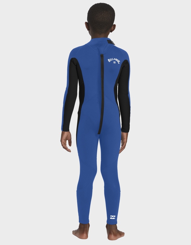 Billabong - Boys 0 to 7 3/2mm Foil Back Zip GBS Wetsuit