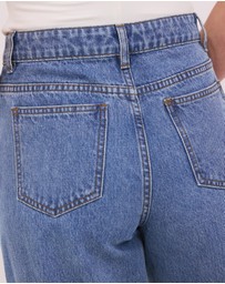 Calli - Kate High Rise Tapered Jeans