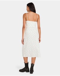 RVCA - Womens Ruse Bud Midi Dress