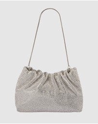 Olga Berg - Jessie Crystal Mesh Pouch
