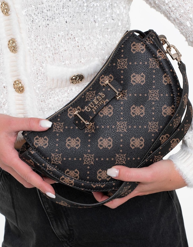 GUESS - Silia Convertible Shoulder Bag