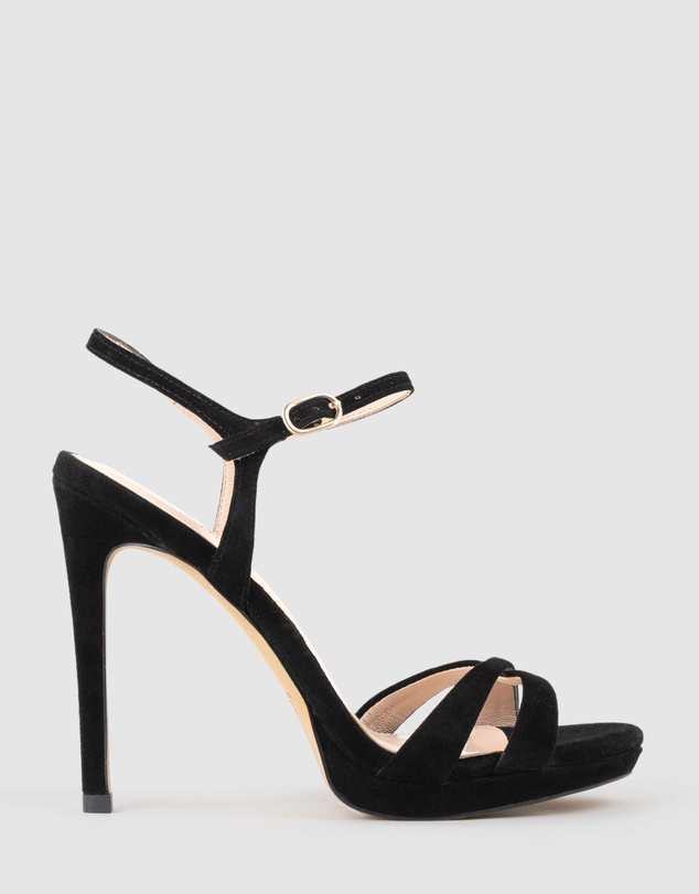 Edward Meller - WALTZ110 Crossover Platform Sandal