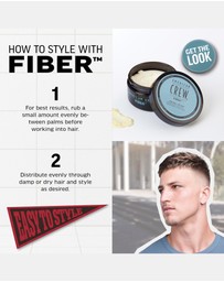 American Crew - Crew Classic Fiber 3oz/85g