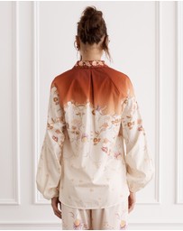 Heaven Australia - Lotus Lucile Blouse