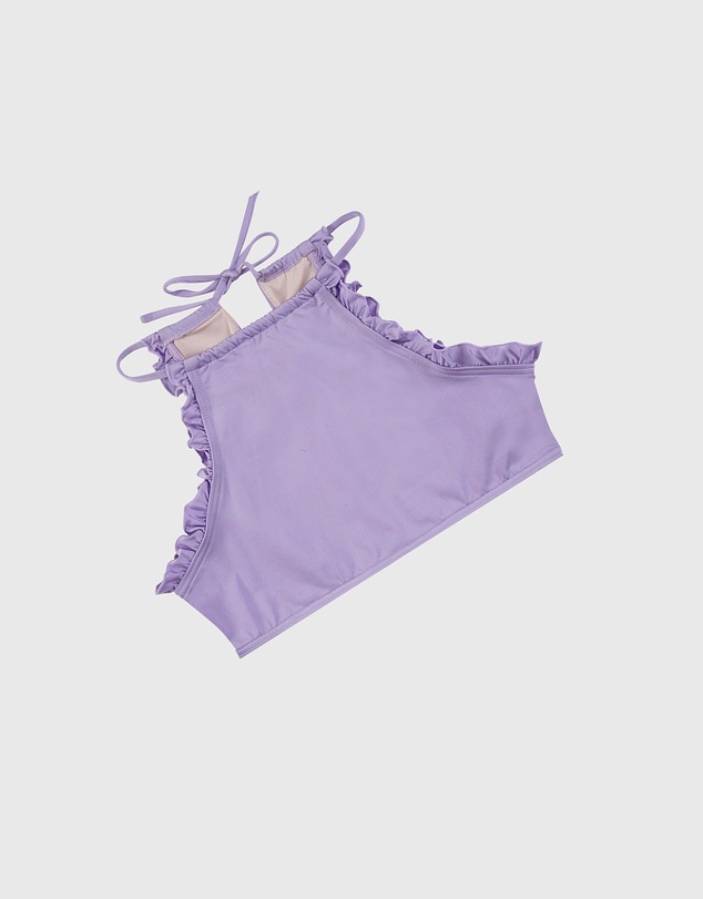 Aqua Blu Kids - Stepping Stones Halter Neck Bikini Set - Kids