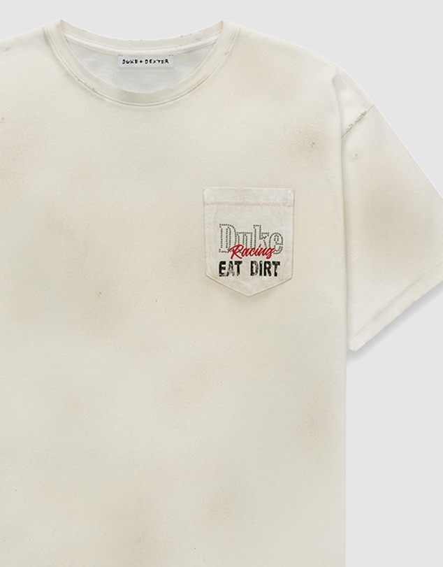 Duke + Dexter - DR4 Eat Dirt Pocket T-Shirt