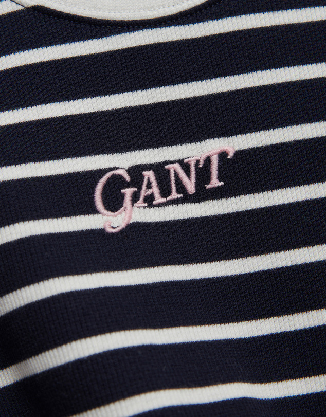 Gant - Logo Rib Striped Vest