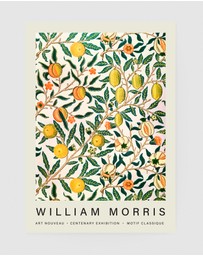 Inka Arthouse - Fruit Pattern by William Morris Art Print