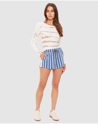 The Upside - Palmas Helena Shorts