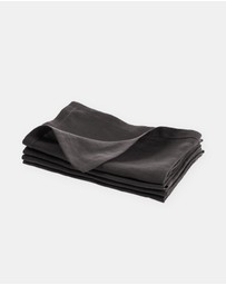 Linen House - Nimes Pure Linen 4 Piece Napkin Set