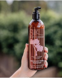 Silk Oil of Morocco - Argan Hand and Body Wash - Frangipani
