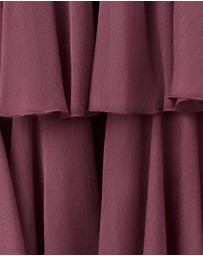 M.N.G - Short Ruffled Dress