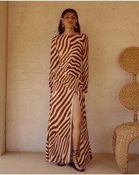 Seven Wonders - Montie Sleeved Maxi Dress