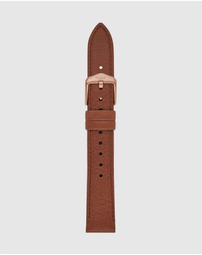 Fossil - Brown Strap Bar