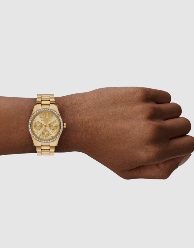 Michael Kors - Lexington Gold Chronograph Watch