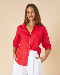 CAMIXA - Lina Linen Shirt