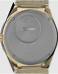 TIMEX - Timex x Seconde Seconde Collab Limited Edition Gold Tone Watch