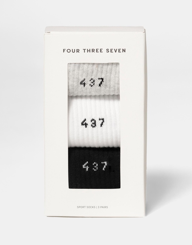 437 - 3-Pack Socks