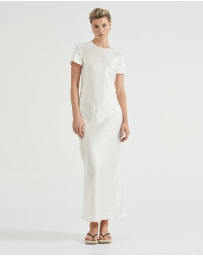Third Form - Crush Bias Tee Maxi Dress