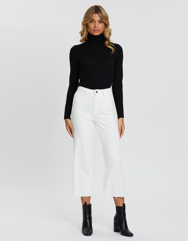 Atmos&Here - Kate Wool Blend Turtle Neck Knit Jumper
