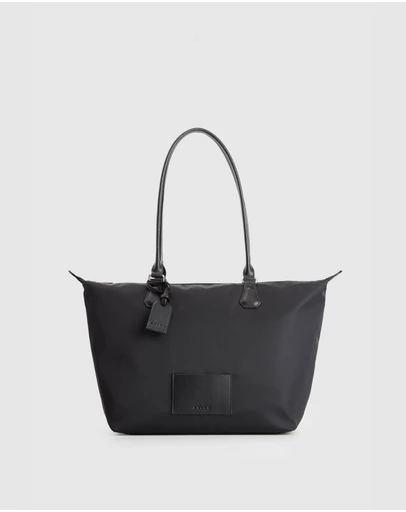 Evity - Noosa Leather Trim Tote Bag
