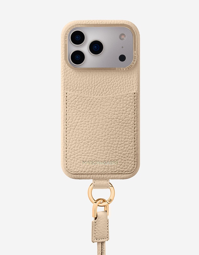 Maison De Sabre - Sling Phone Case (iPhone 17 Pro)