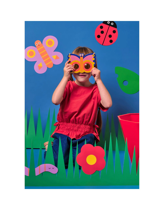 Kikkerland - Butterfly Lenses Assorted