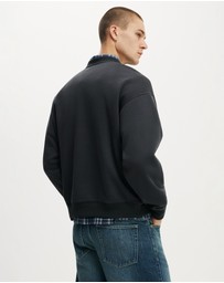 Cotton On - Box Fit Crew Sweater