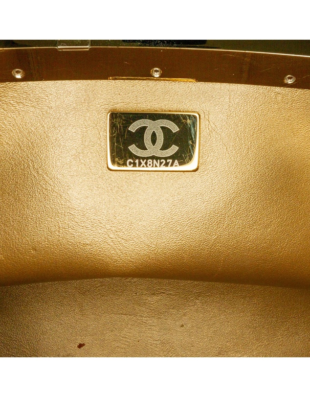 Pre-Loved by Azura Reborn - Pre-Loved Chanel Patent Leather Quilted Vanity Case
