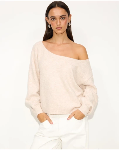 Dazie - Luna Knit Top