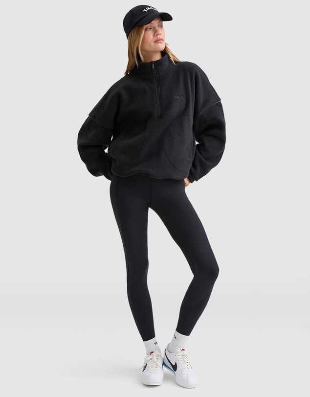 TALA - Quarter-Zip Fleece Jacket