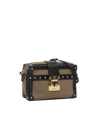 Pre-Loved by Azura Reborn - Pre-Loved louis vuitton Structured Handbag with Adjustable Shoulder Strap and Secure Closure