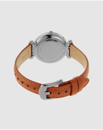 Fossil - Carlie Mini Brown Analogue Watch ES4701