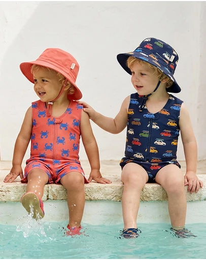 Toshi - Swim Sunhat Pirate - Babies-Kids